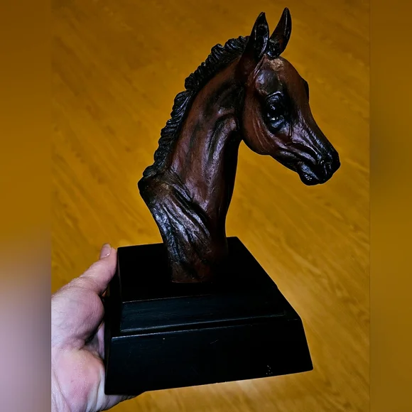 Beautiful Equestrian Horse Sculpture by Patricia Crane Collectibles